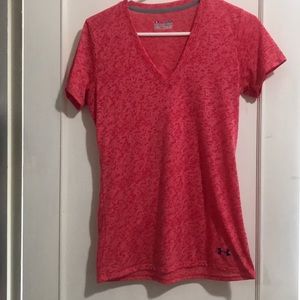 Under Armour Fitted v-neck shirt